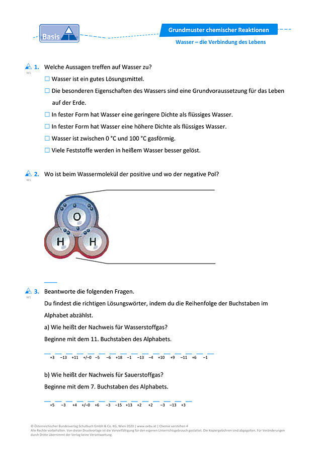 Wasser – die Verbindung des Lebens
