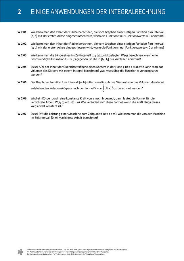 Kapitel 2: Fragen zum Grundwissen