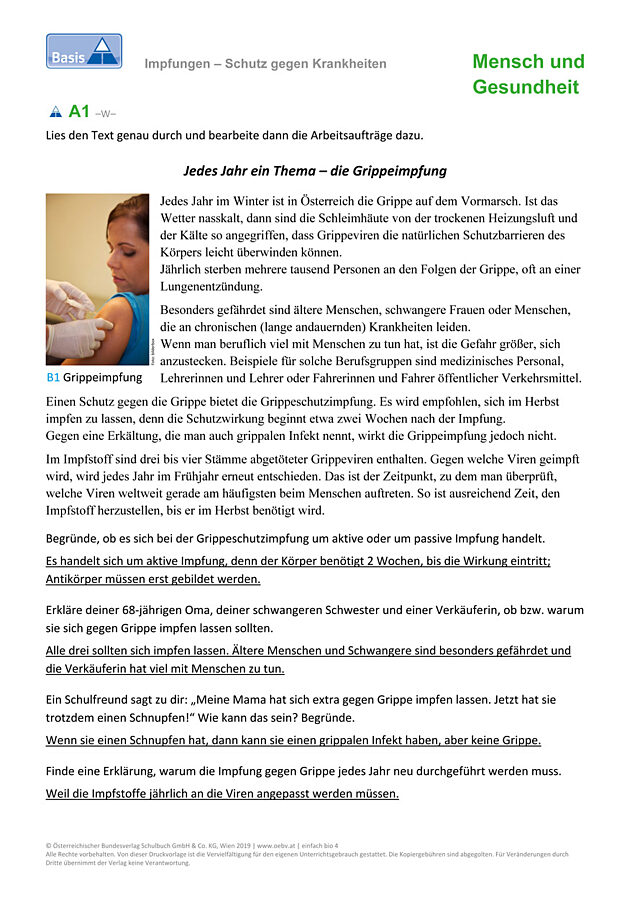 Impfungen