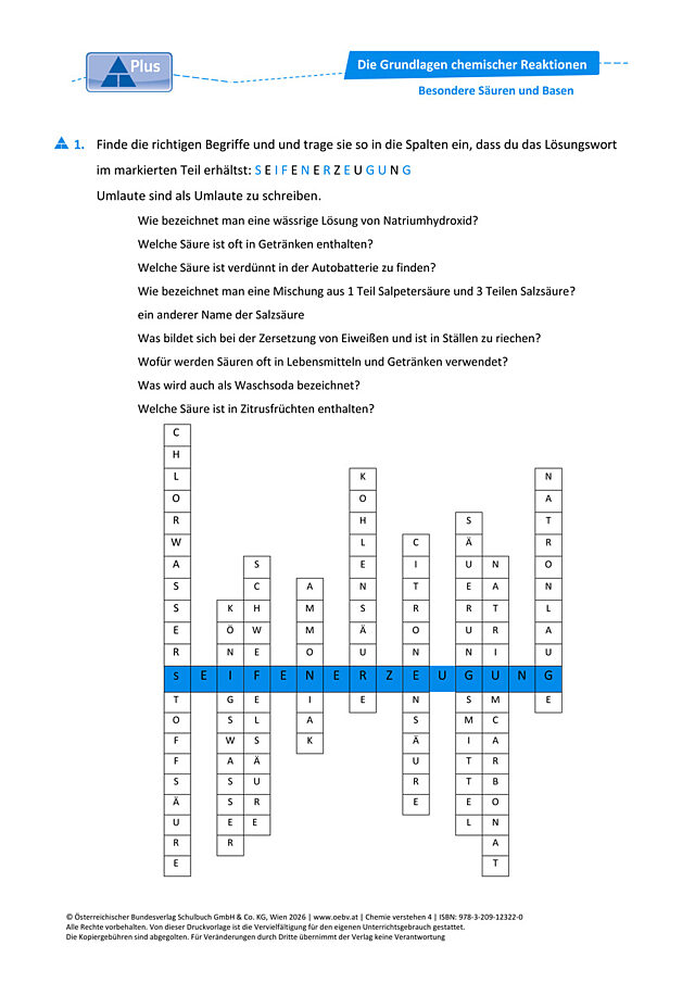 Besondere Säuren und Basen