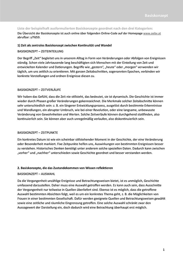 Basiskonzepte