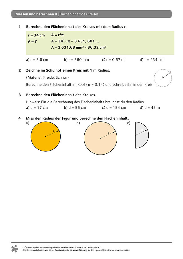 Allgemeines Arbeitsblatt einfach