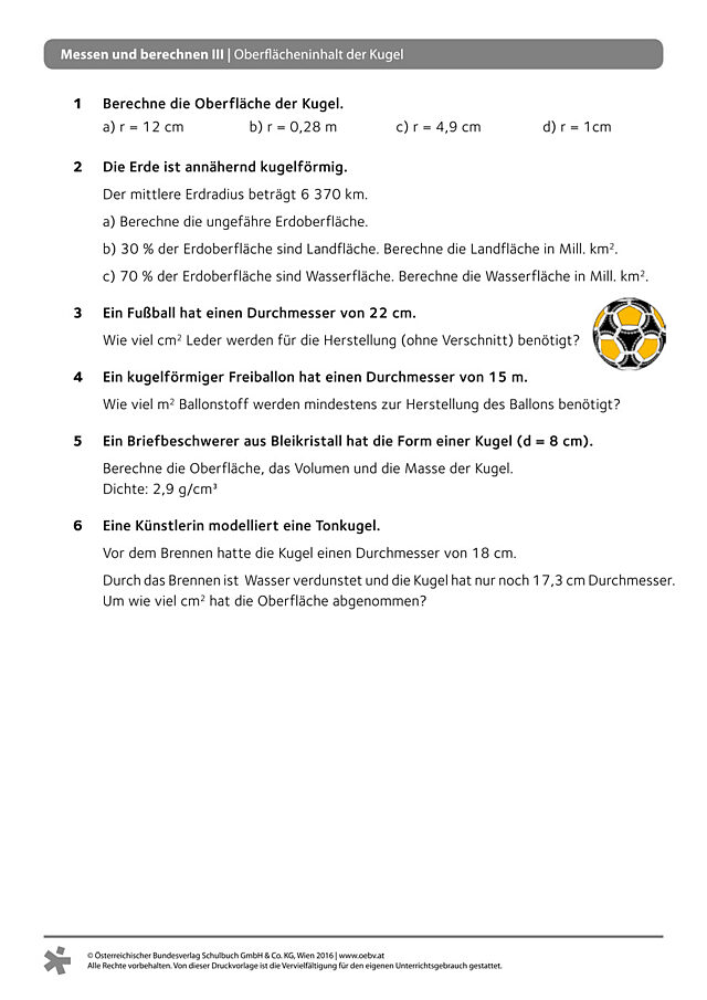 Allgemeines Arbeitsblatt einfach