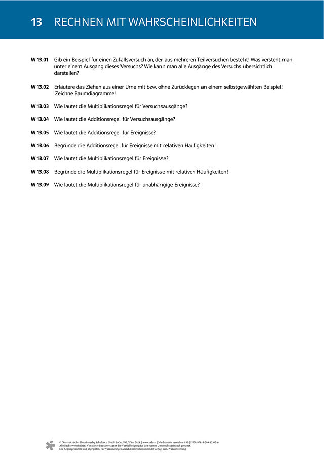 Fragen zum Grundwissen