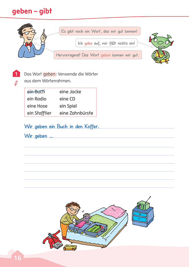 KV Verben