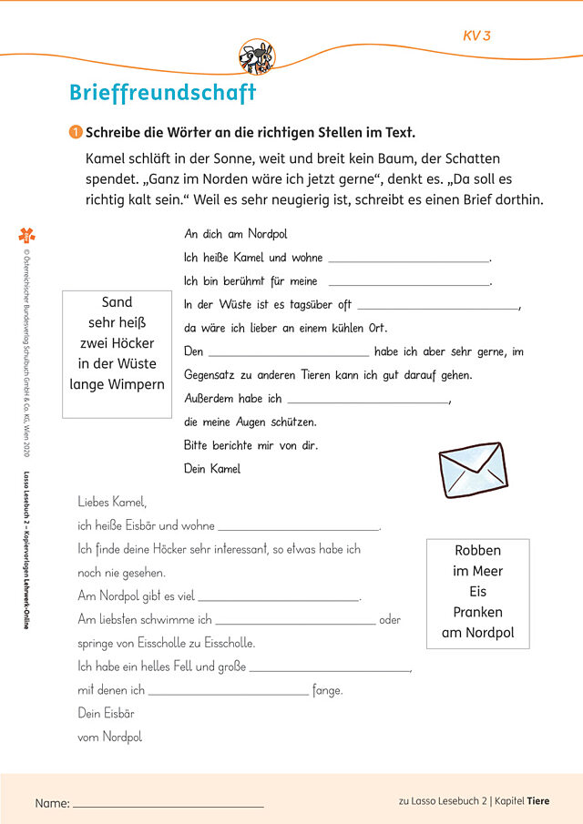 Brieffreundschaft