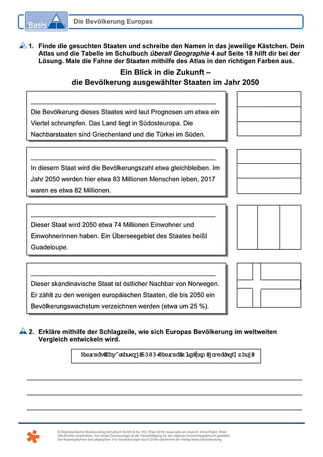 Die Bevölkerung Europas