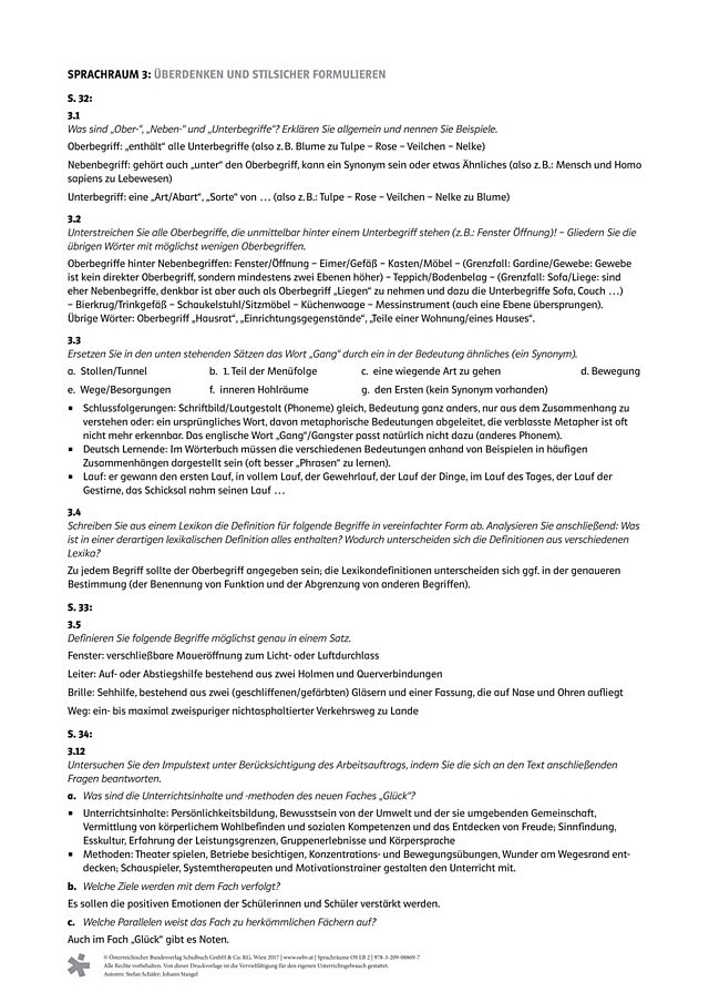 Überdenken und stilsicher formulieren