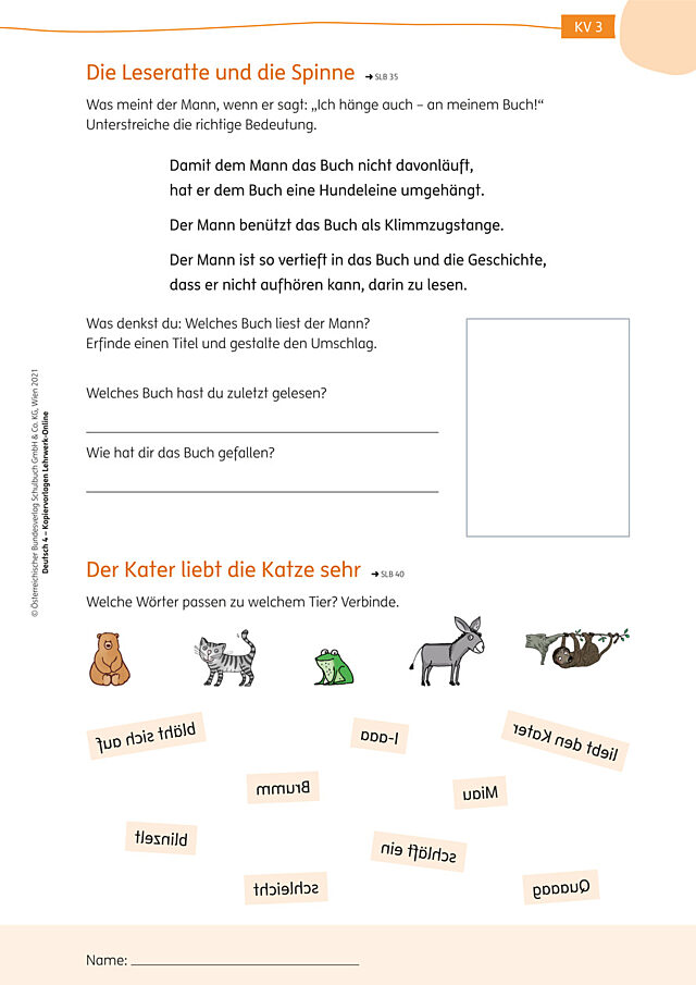 Arbeitsblatt 3