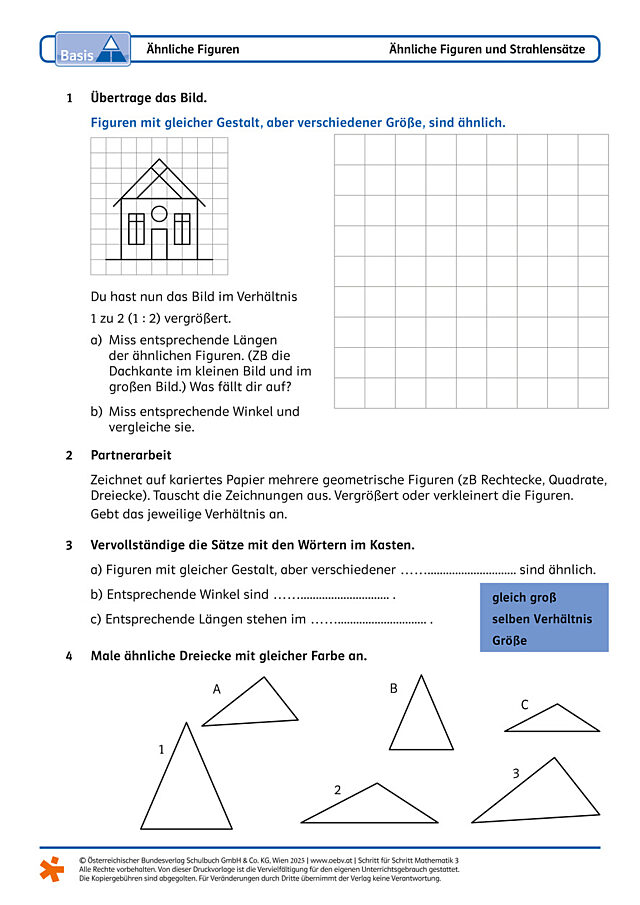 Ähnliche Figuren