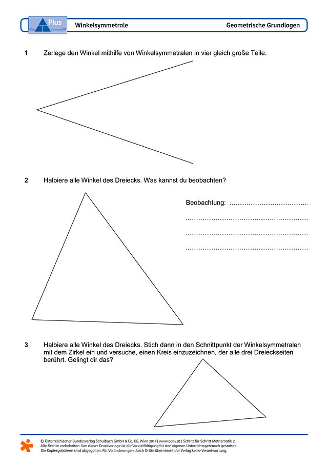 Winkelsymmetrale