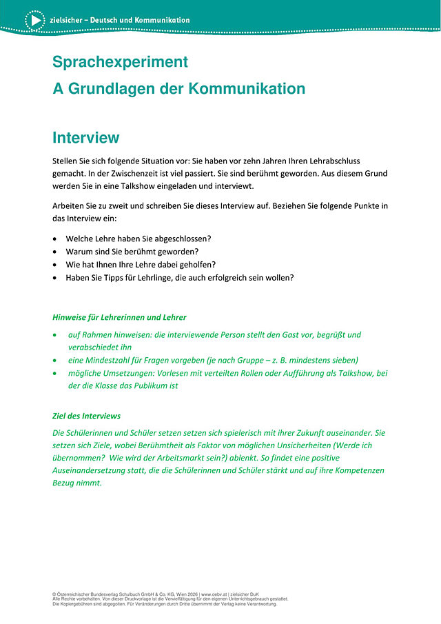 Interview