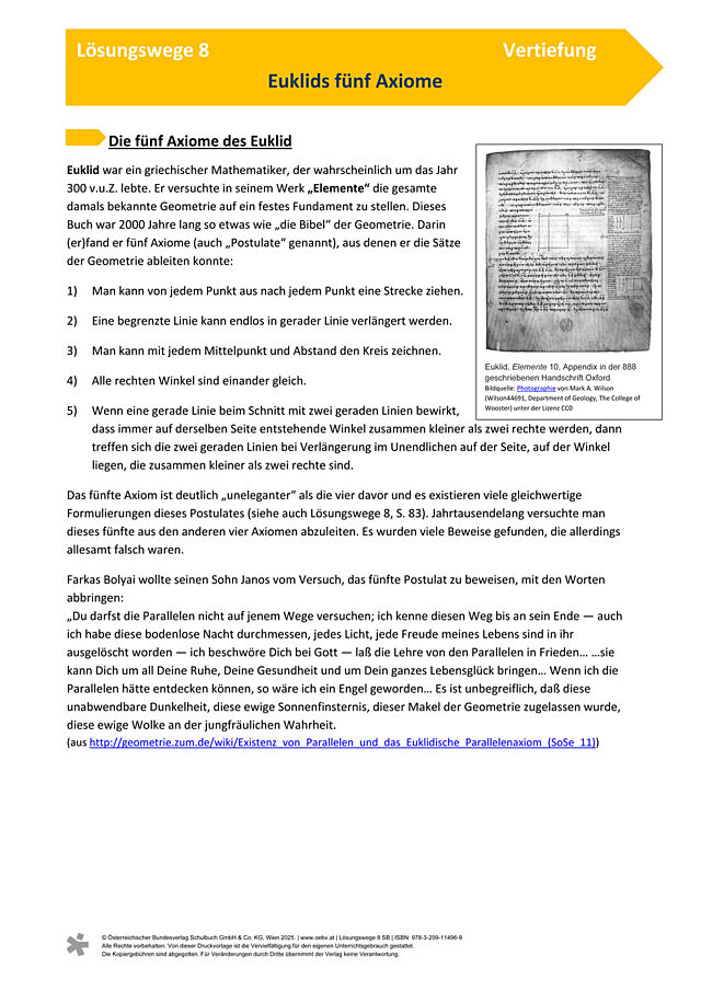 Euklids Axiomensystem
