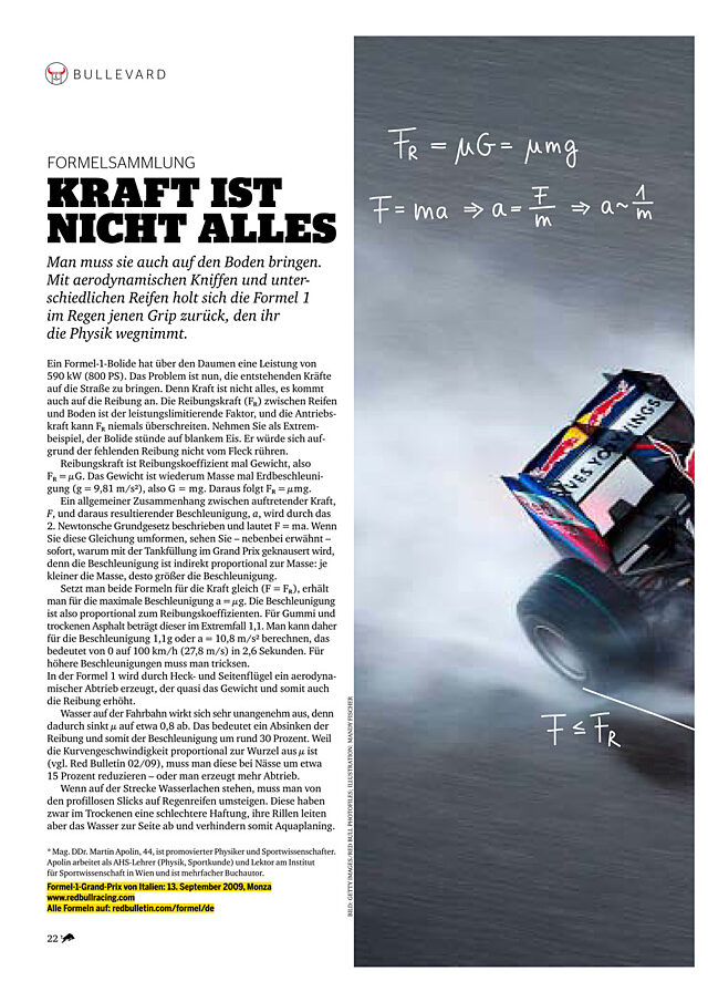 Kraft ist nicht alles