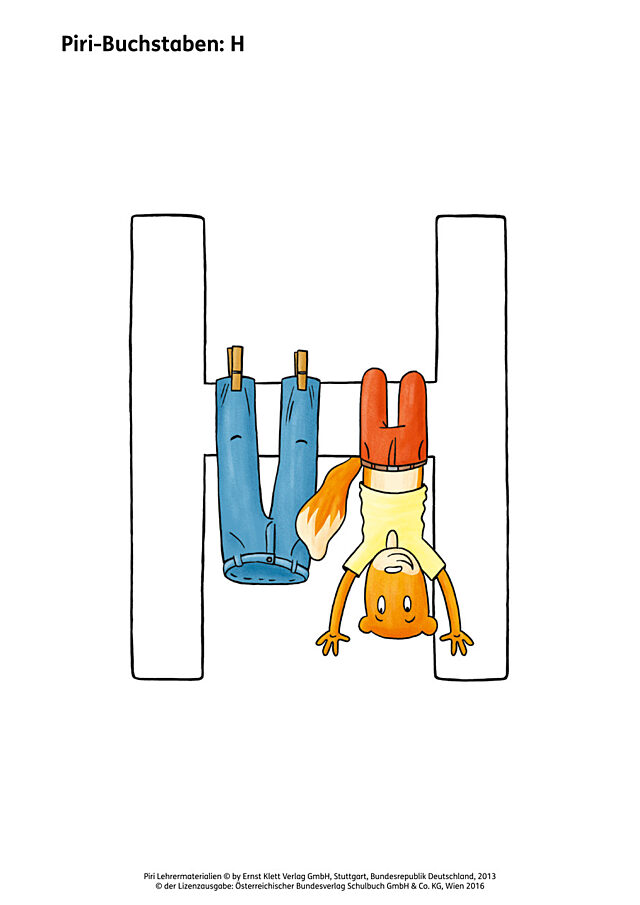 Piri Buchstaben: H