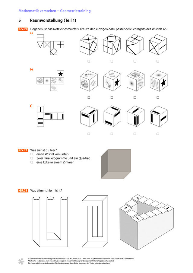 Geometrietraining