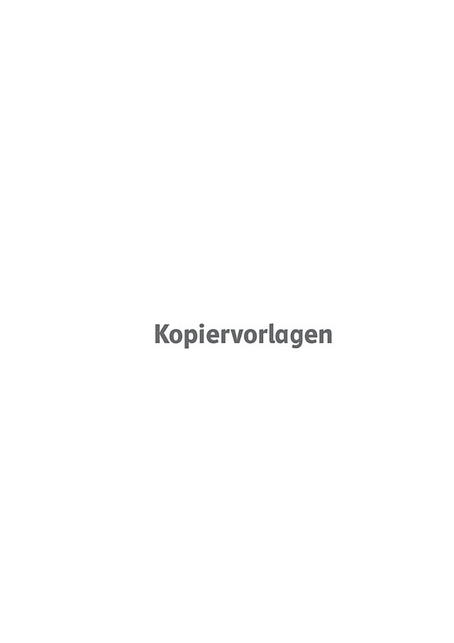 Kopiervorlagen