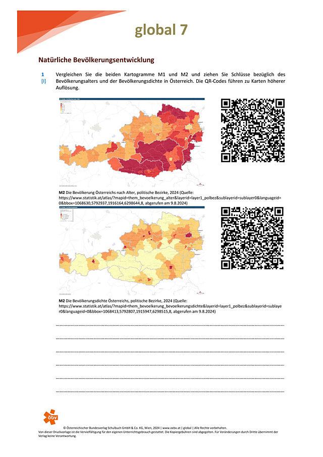 Natürliche Bevölkerungsentwicklung