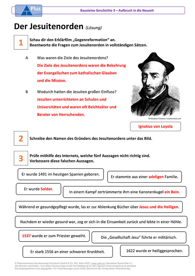 Der Jesuitenorden