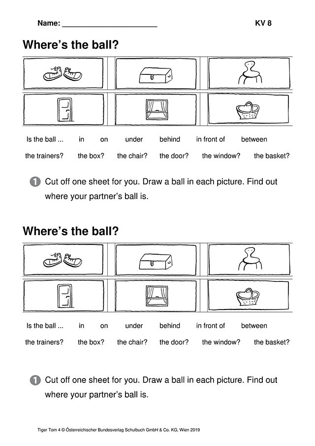 Where’s the ball?