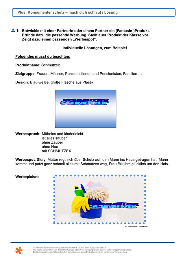 Konsumentenschutz