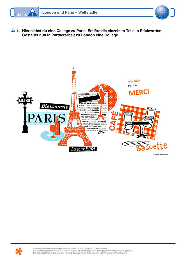 London und Paris - Weltstädte