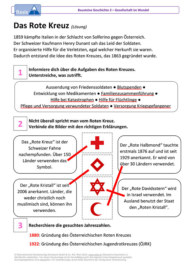 Das Rote Kreuz