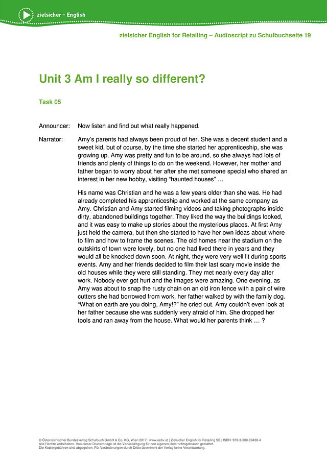Am I really so different?