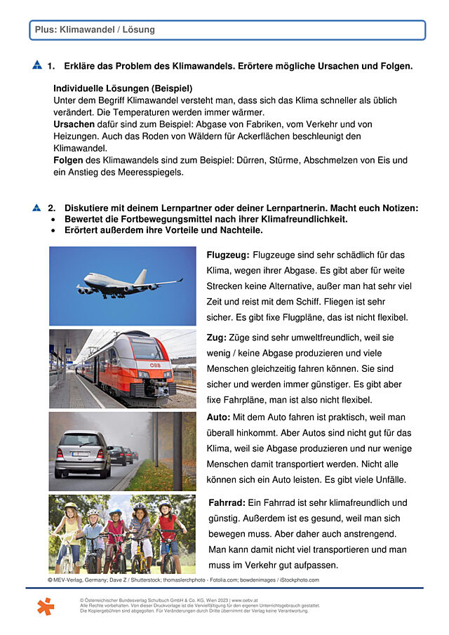 Klimawandel