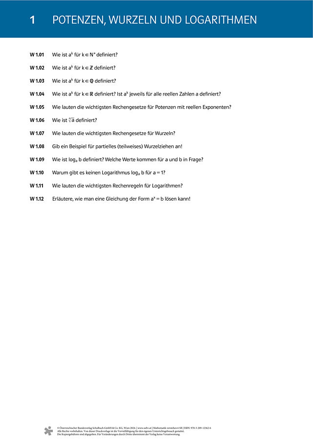 Fragen zum Grundwissen