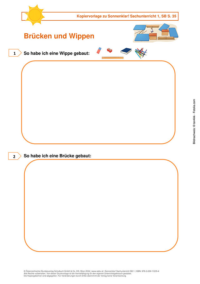 Brücken und Wippen
