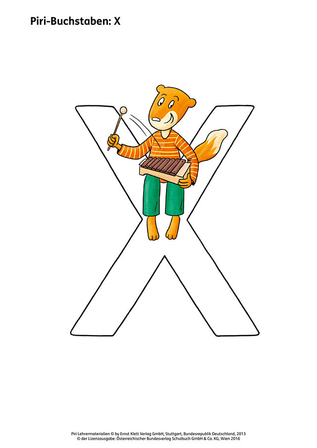 Piri Buchstaben: X