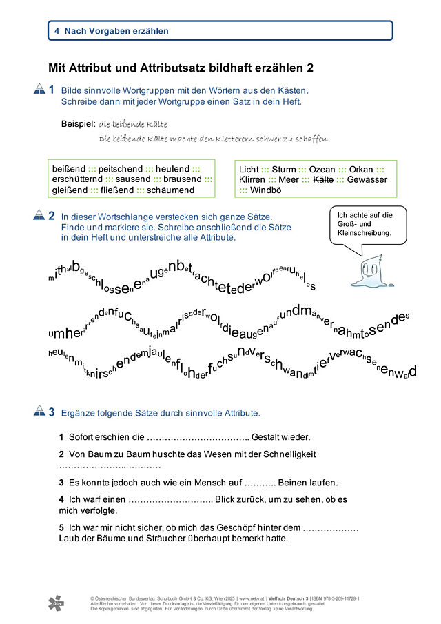 Attribut und Attributsatz 2