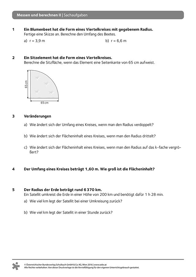 Allgemeines Arbeitsblatt anspruchsvoll