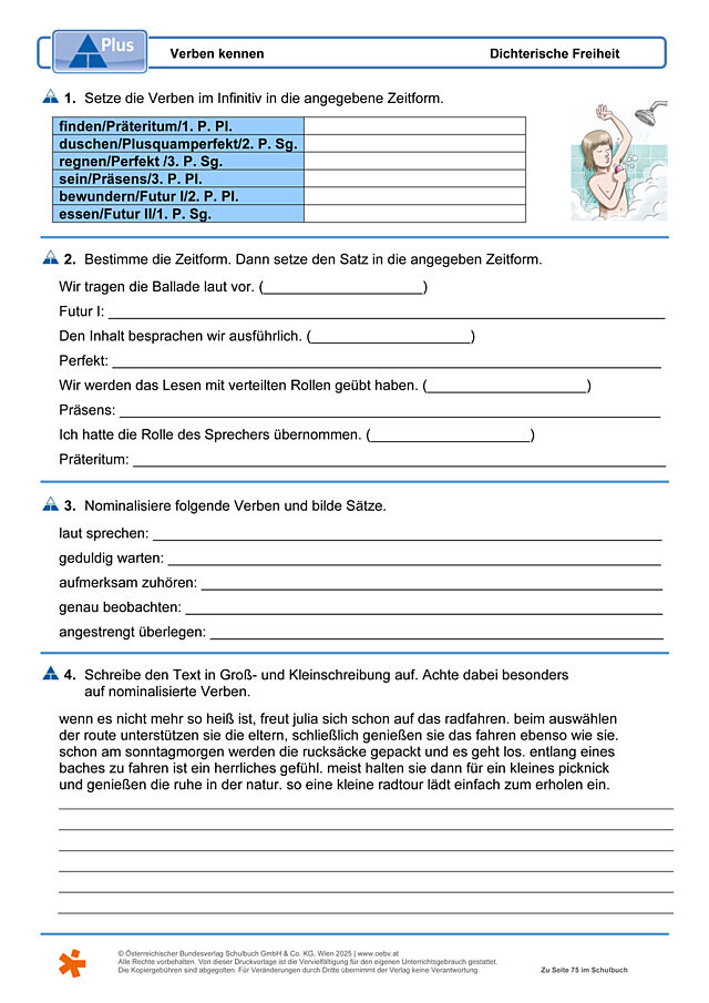 Verben kennen