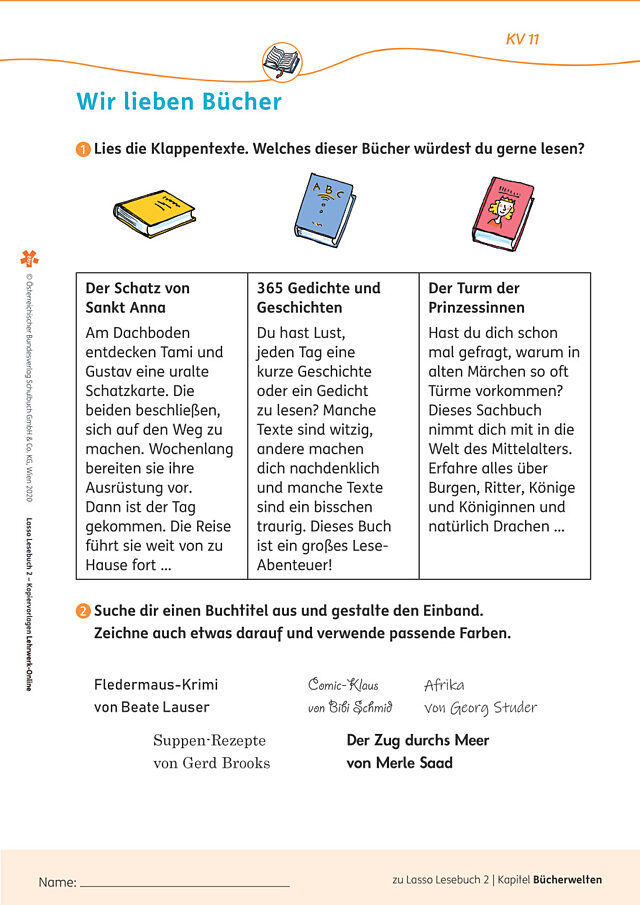 Wir lieben Bücher