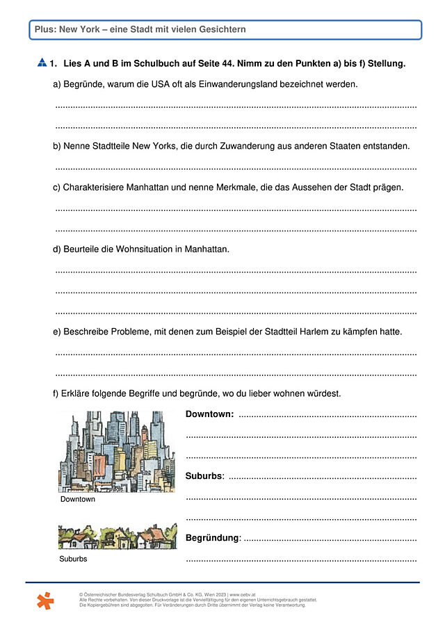 New York - viele Gesichter