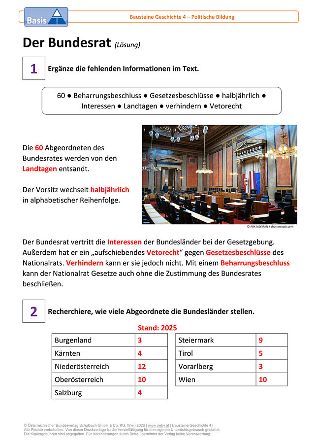 Der Bundesrat