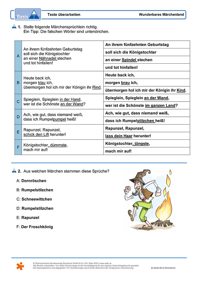 Texte überarbeiten