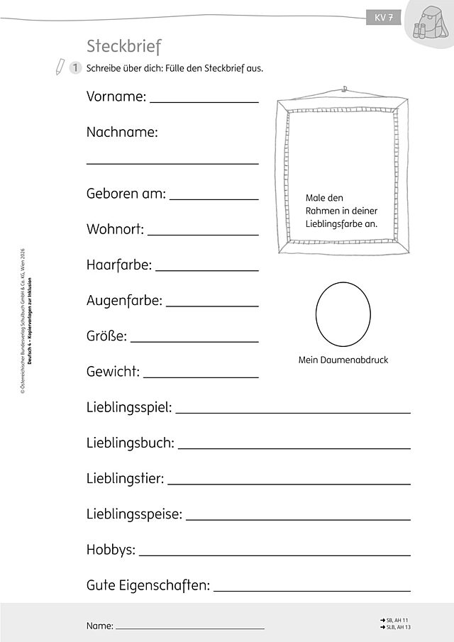 KV7 Steckbrief