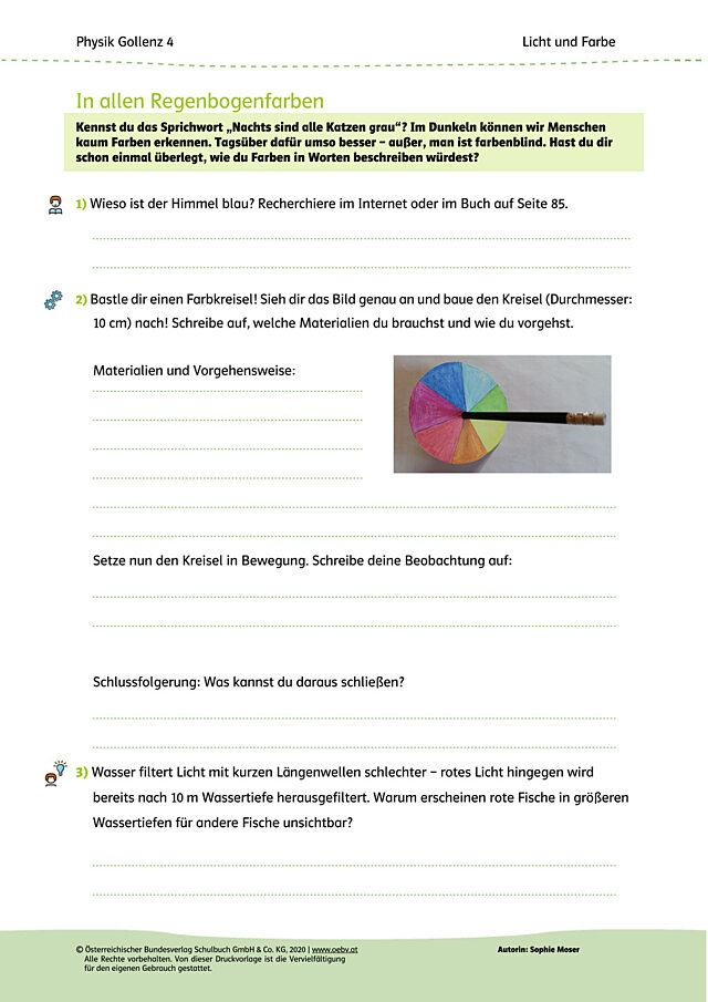 Farbmischung