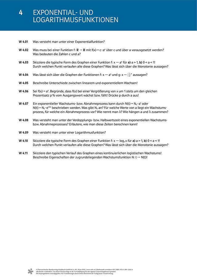 Fragen zum Grundwissen