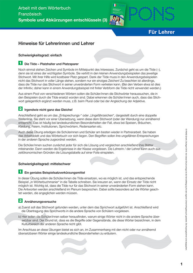 Symbole und Abkürzungen entschlüsseln (3)