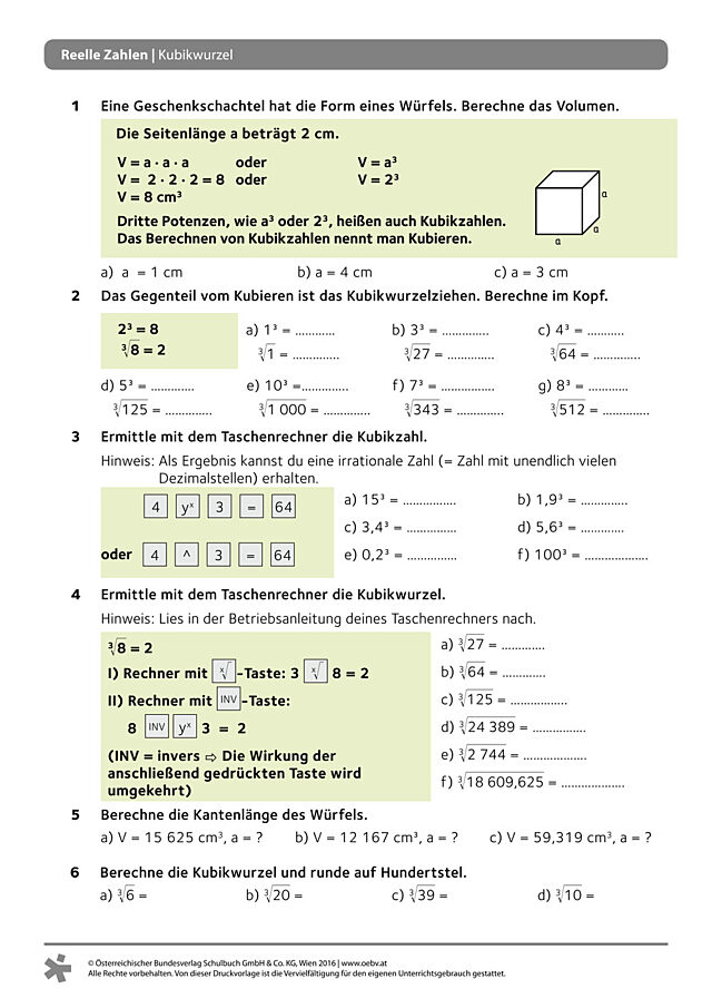Allgemeines Arbeitsblatt einfach