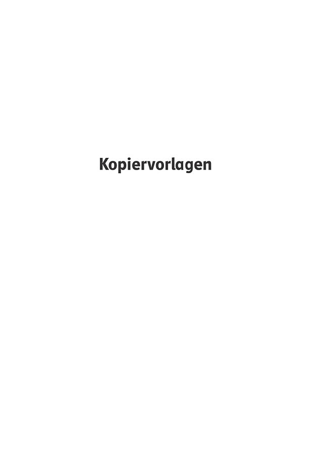 Kopiervorlagen