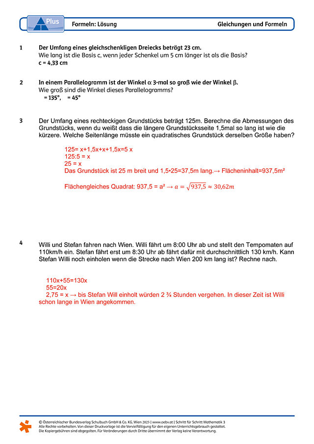 Formeln