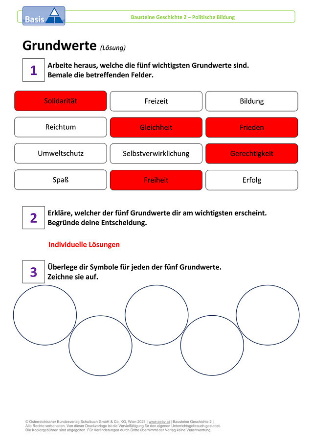 Grundwerte