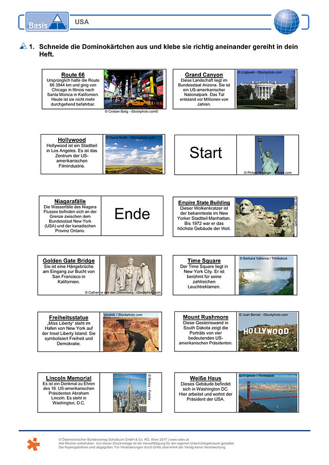 USA - Land der Vielfalt