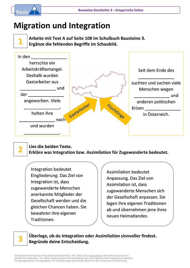 Migration und Integration