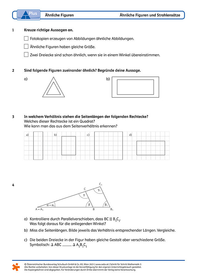 Ähnliche Figuren